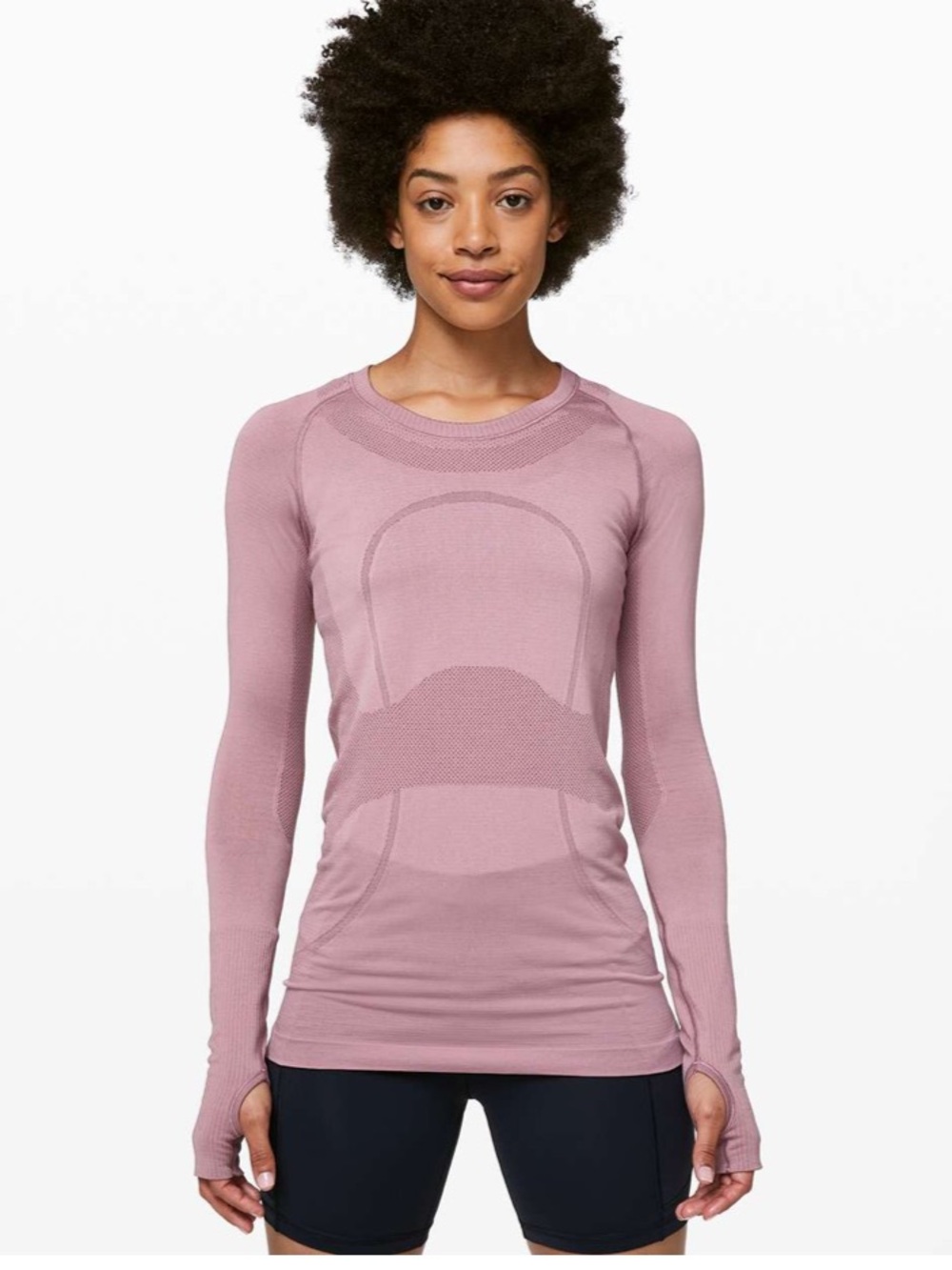 Lululemon Swiftly Tech Long Sleeve Crew